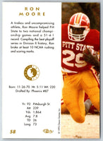1993 Classic Ron Moore #ron