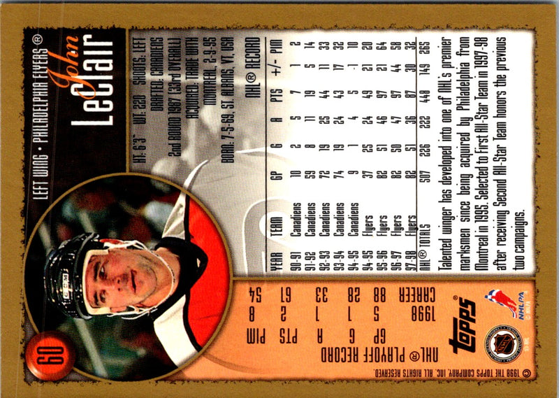 1998 Topps John LeClair