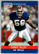 1990 Pro Set Darryl Talley