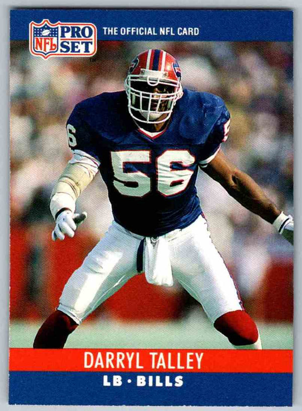 1990 Pro Set Darryl Talley #47