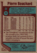 1977 Topps Pierre Bouchard