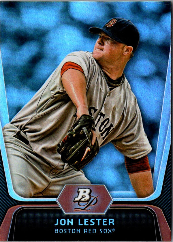 2012 Bowman Platinum Jon Lester #70