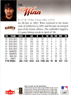 2007 Ultra Randy Winn #166