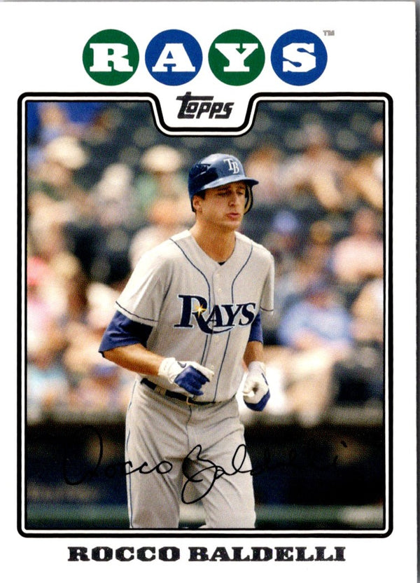 2008 Topps Rocco Baldelli #464