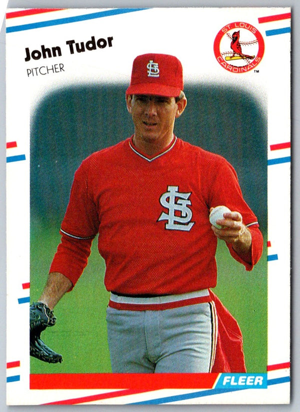 1988 Fleer John Tudor #48