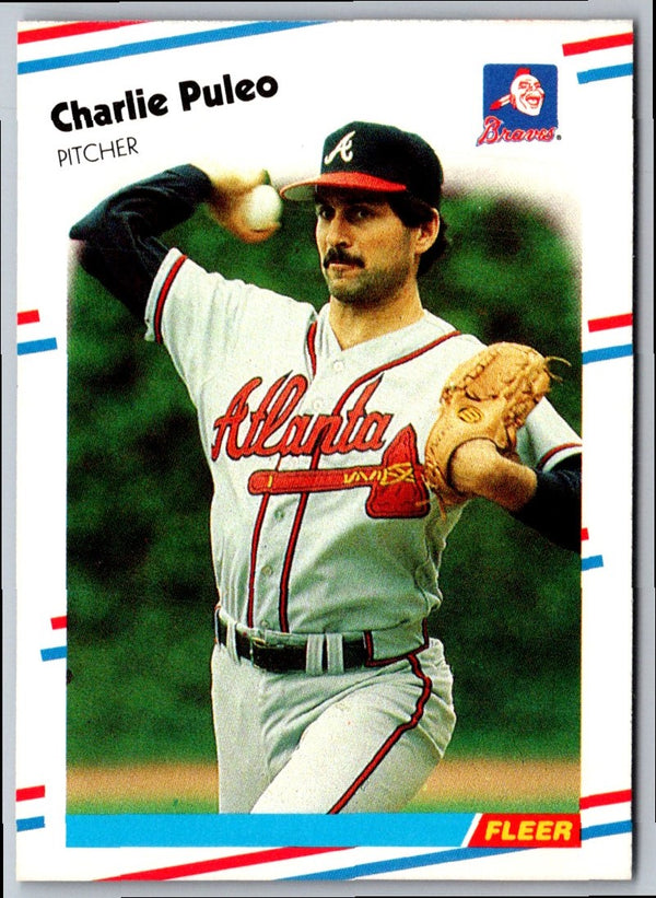 1988 Fleer Charlie Puleo #548