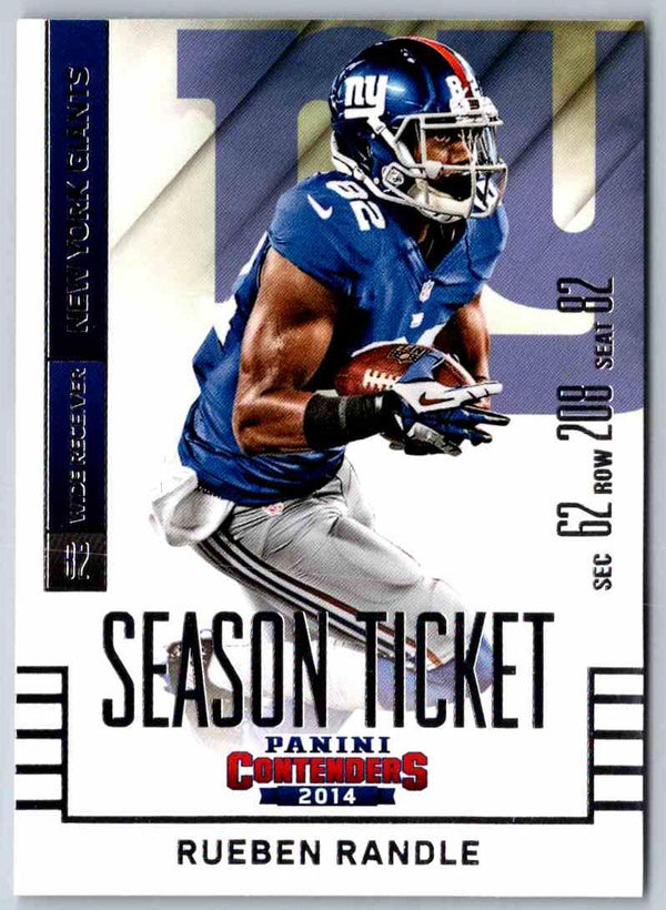 2014 Contenders Rueben Randle #50