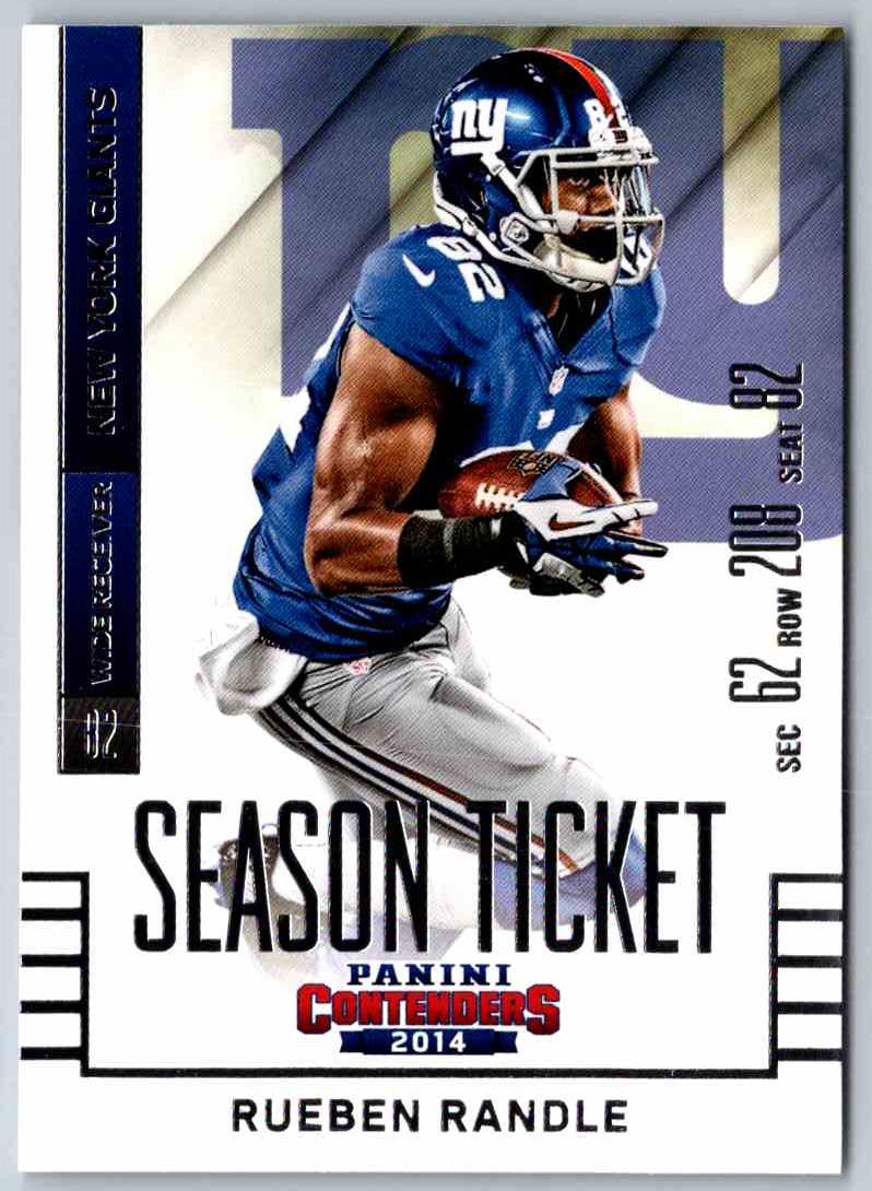 2014 Contenders Rueben Randle