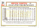 1992 Topps Bryn Smith