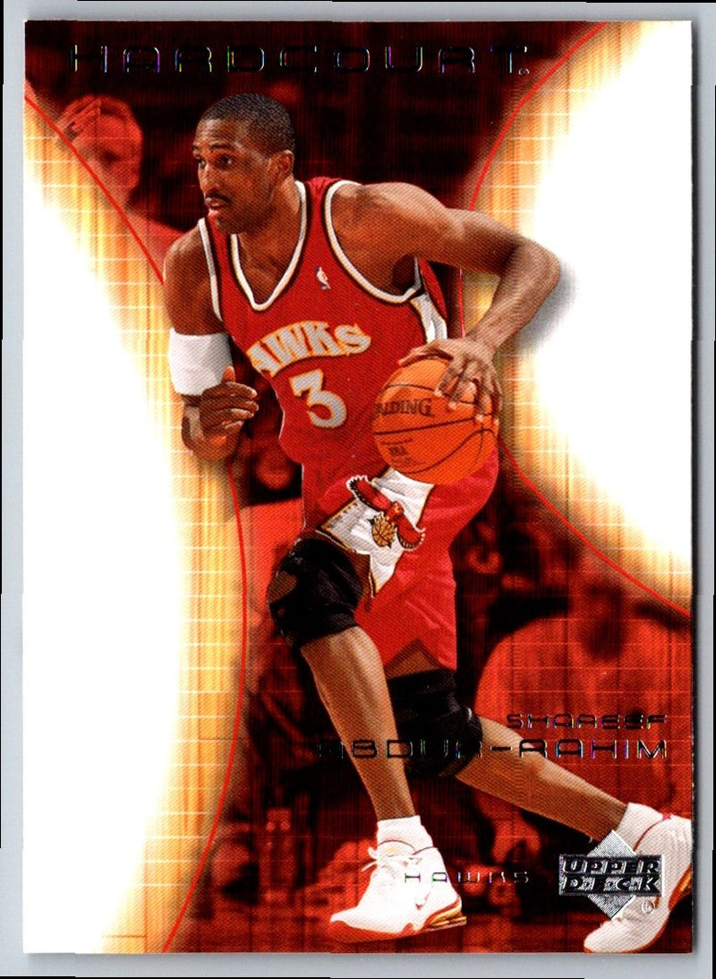 2003 Upper Deck Shareef Abdur-Rahim