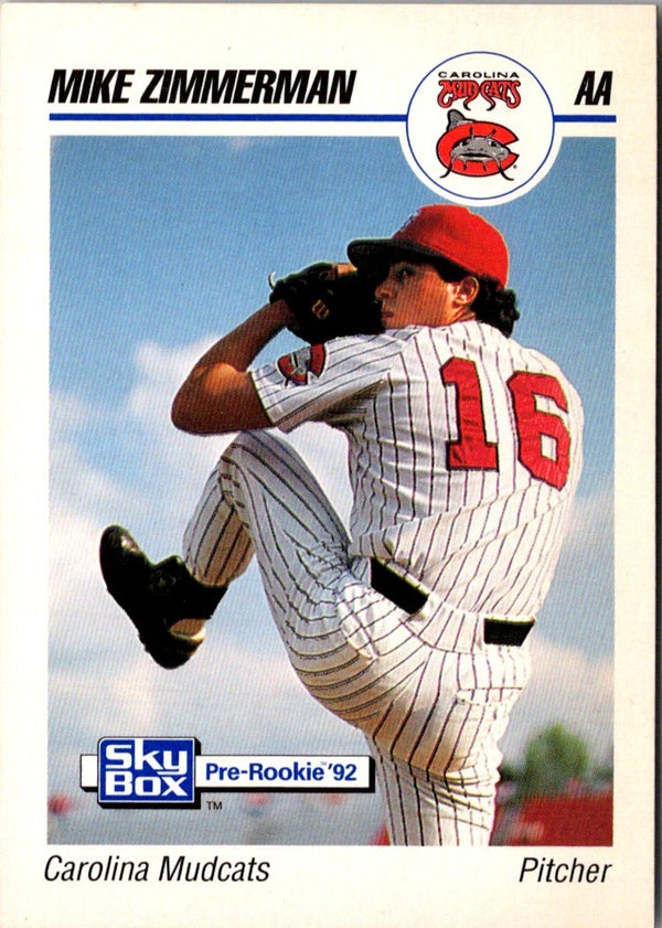 1992 SkyBox AA Mike Zimmerman #69