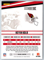 2012 Panini Gridiron Kevin Kolb #4