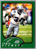 2002 Topps James Stewart #112