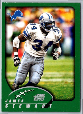 2002 Topps James Stewart #112