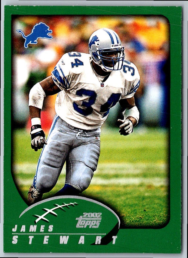 2002 Topps James Stewart #112