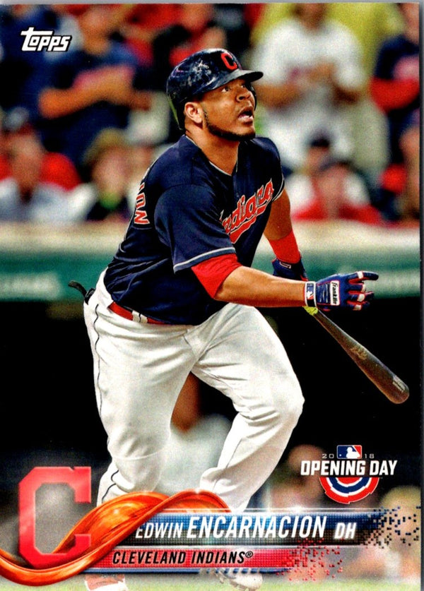 2018 Topps Opening Day Edwin Encarnacion #159