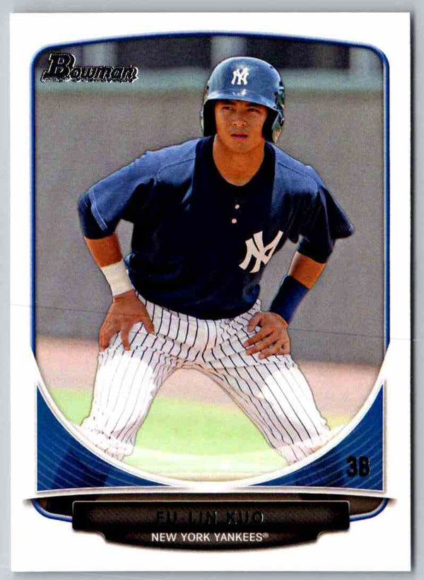 2014 Bowman Fu-Lin Kuo #BP85