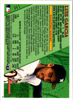 1996 Bowman Luis Garcia #138 Rookie
