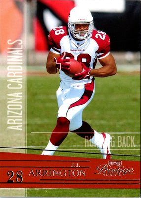 2006 Playoff Absolute Memorabilia J.J. Arrington #2