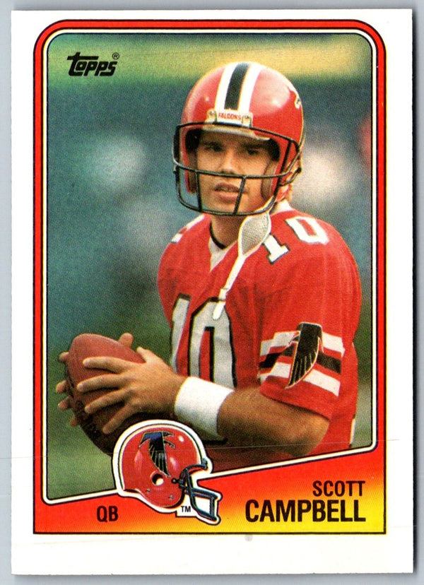 1988 Topps Scott Campbell #384 Rookie