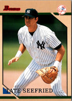 1996 Bowman Tate Seefried #141
