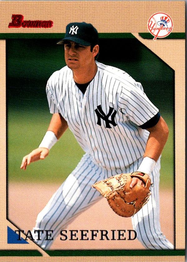 1996 Bowman Tate Seefried #141