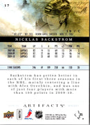 2010 Upper Deck Artifacts Nicklas Backstrom