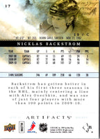 2010 Upper Deck Artifacts Nicklas Backstrom #17