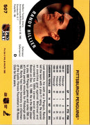 1990 Pro Set Randy Hillier