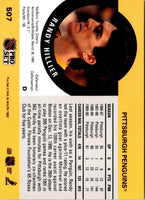 1990 Pro Set Randy Hillier #507