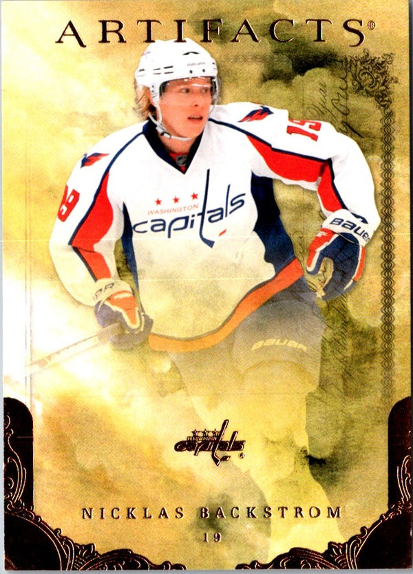 2010 Upper Deck Artifacts Nicklas Backstrom #17