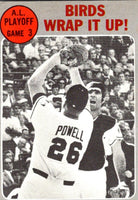 1970 Topps ALCS Game 3 - Birds Wrap It Up! LCS #201 EX-MT+