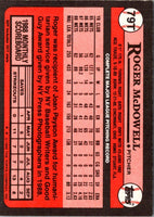1989 Topps Traded Roger McDowell #79T