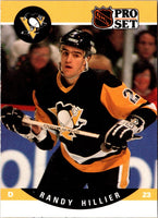 1990 Pro Set Randy Hillier #507