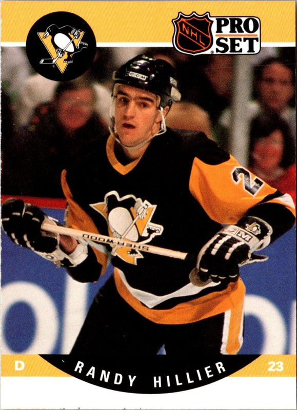 1990 Pro Set Randy Hillier #507
