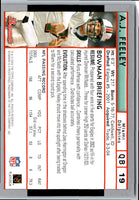 2004 Bowman A.J. Feeley #19