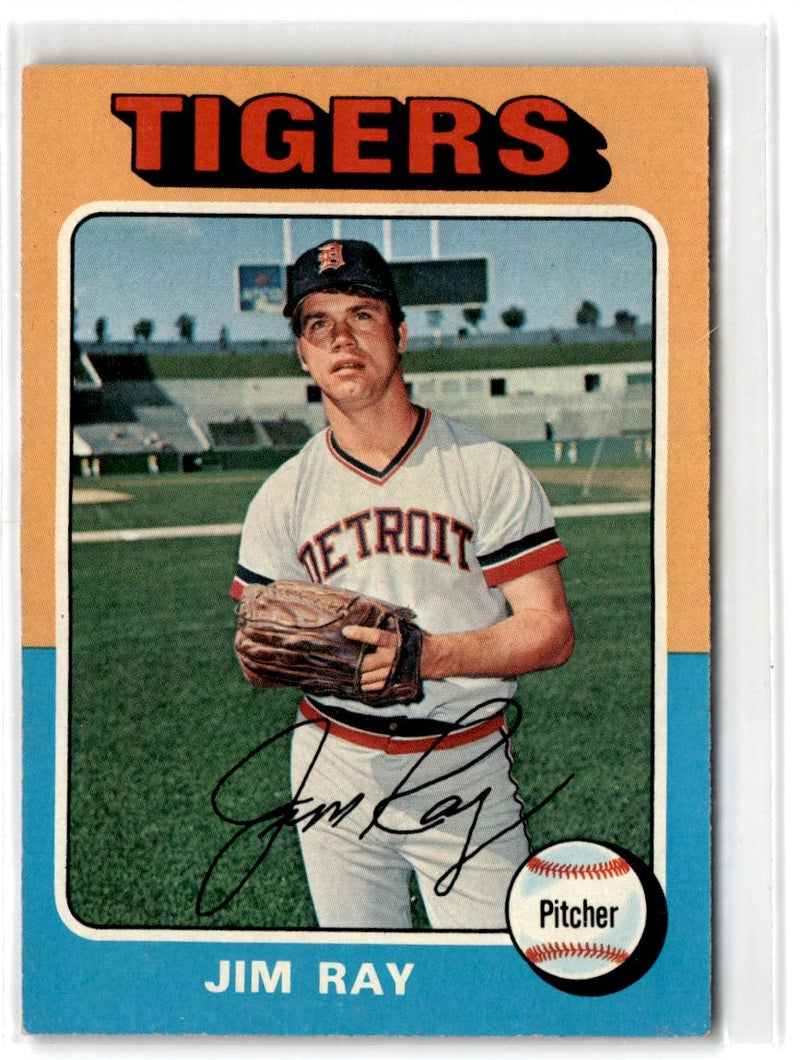 1975 Topps Jim Ray