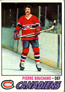 1977 Topps Pierre Bouchard