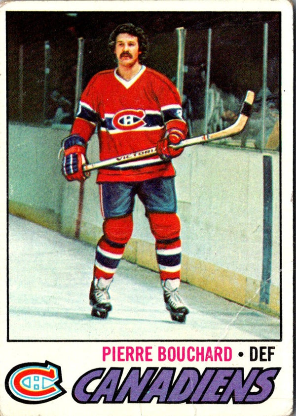 1977 Topps Pierre Bouchard #20