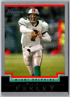 2004 Bowman A.J. Feeley #19
