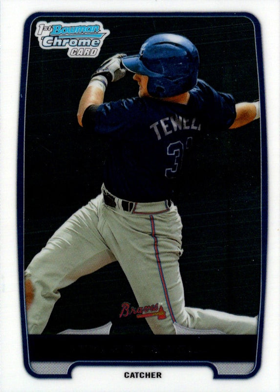 2012 Bowman Draft Picks & Prospects Chrome Tyler Tewell #BDPP93