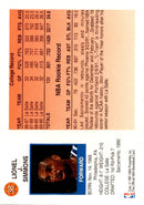 1991 Hoops McDonald's Lionel Simmons