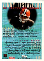 1995 Topps Florida Hotbed Vinny Testaverde #FH9