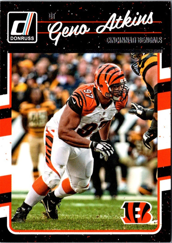 2016 Donruss Geno Atkins #65