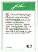 1989 CMC Jose Canseco Jose Canseco #14