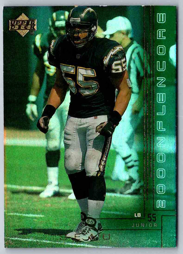 2000 Upper Deck Junior Seau #179