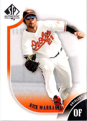 2008 Upper Deck Nick Markakis #70