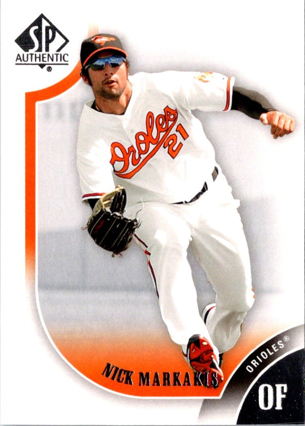 2008 Upper Deck Nick Markakis #70