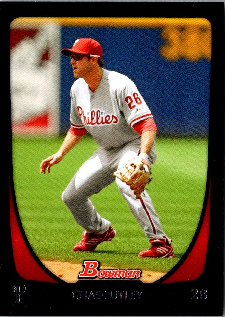 2011 Bowman Chase Utley