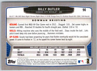 2013 Bowman Billy Butler #90